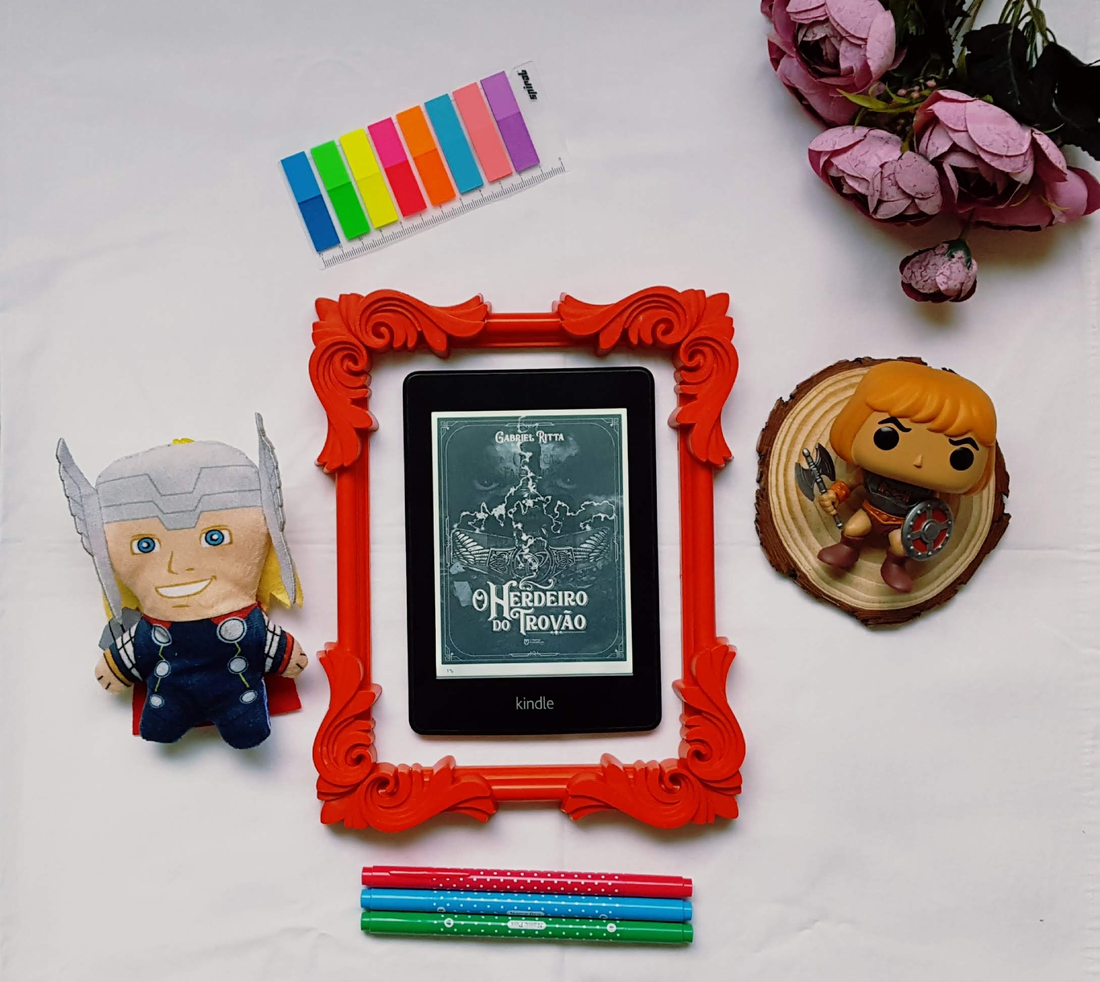 O herdeiro do trovão | Gabriel Ritta O herdeiro do trovão | Gabriel Ritta