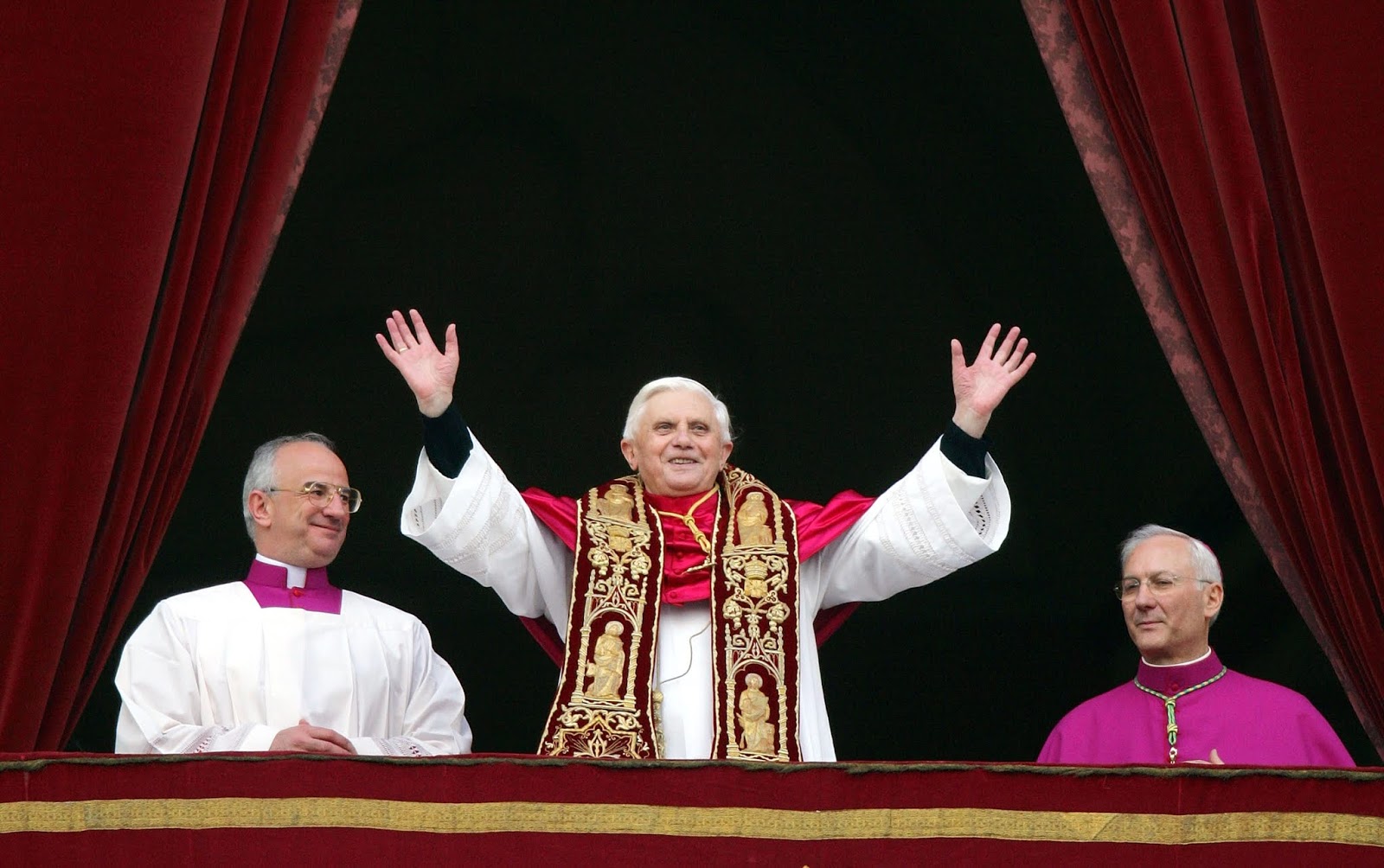 Quando è Stato Eletto Papa Ratzinger 15° - Elezione di Benedetto XVI