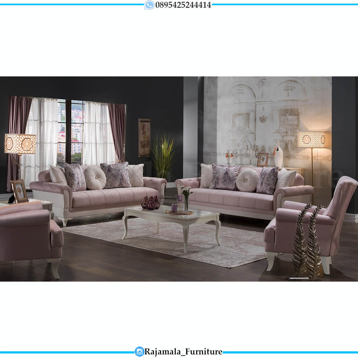 New Sofa Tamu Minimalis Modern Simple Elegant Design RM-0630