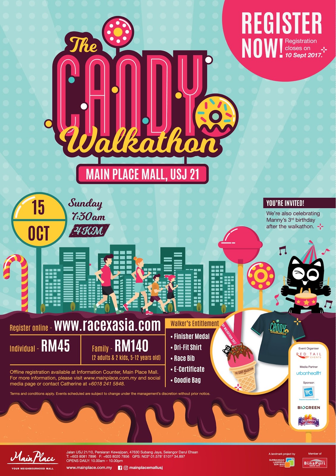 walkathon poster