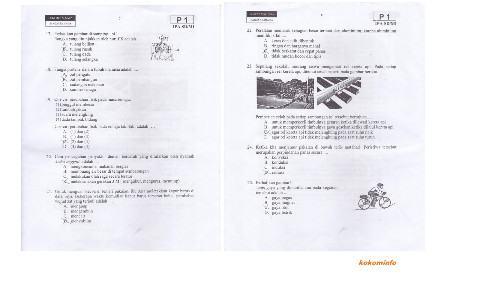 KOMIK &amp; KOMPUTER INFORMASI SoalSoal Latihan Ujian