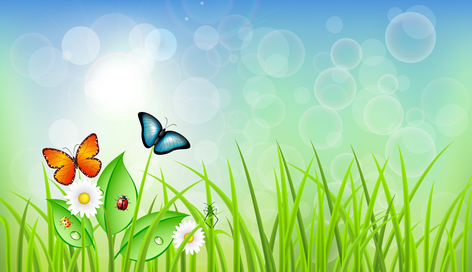 spring nature clipart - photo #4