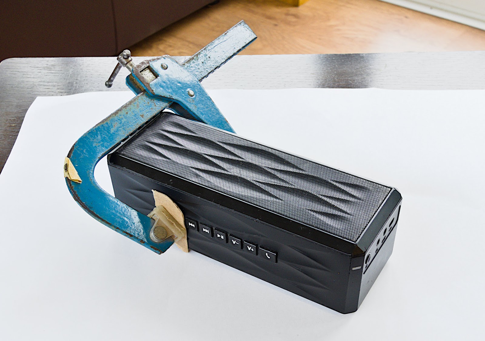 Captain Bodgit Broken Boombox?just Bodgit!