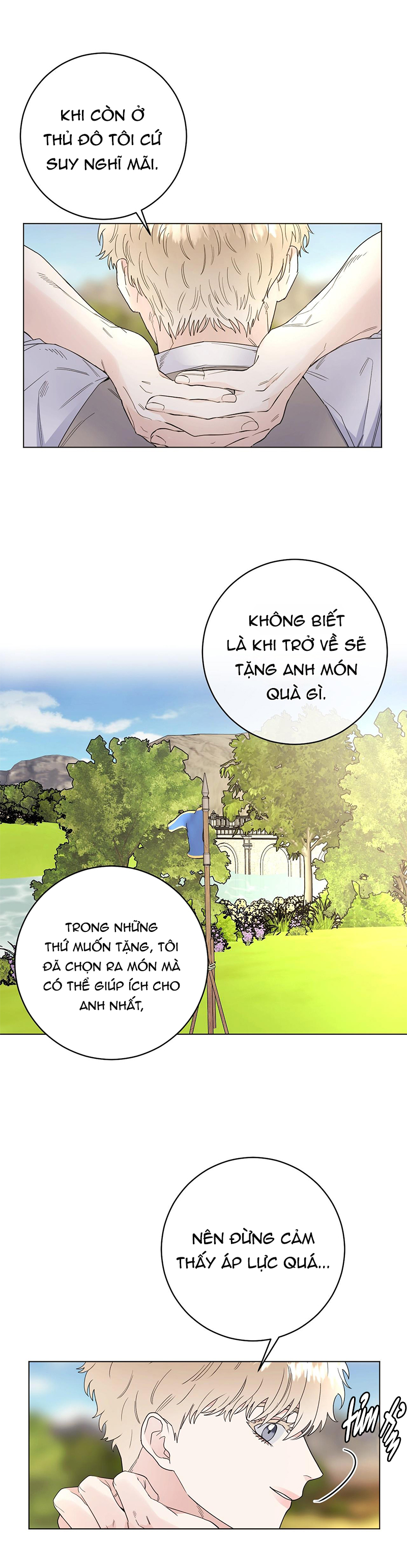 Đọc truyện CON RỐI CỦA NGÀI HẦU TƯỚC - Chapter 27