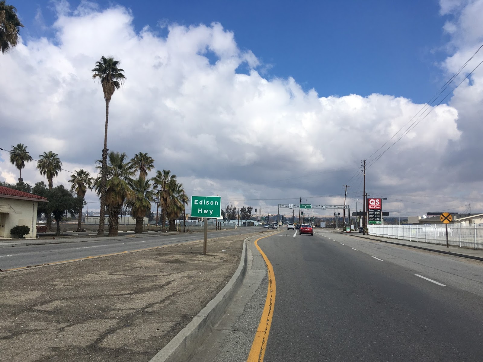 California State Route 184; the Weedpatch Highway