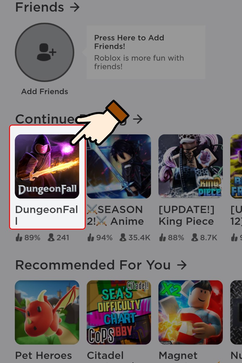 Dungeon Fall