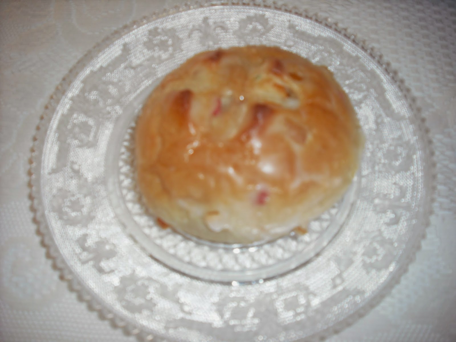 Recipe Marketing Hot Cross Buns With Mixed Dried Fruit