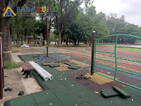 桃園市中壢區自立國小-公立國民小學兒童遊戲場改善計畫 遊具缺失改善
