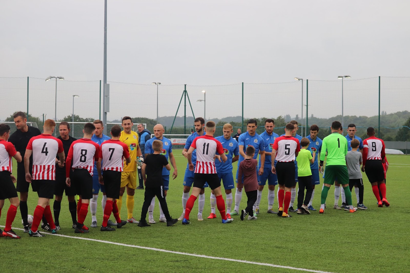 Stockport Town 0 Stockport County 10 ( Pre Season Friendly ) 9 July 2019