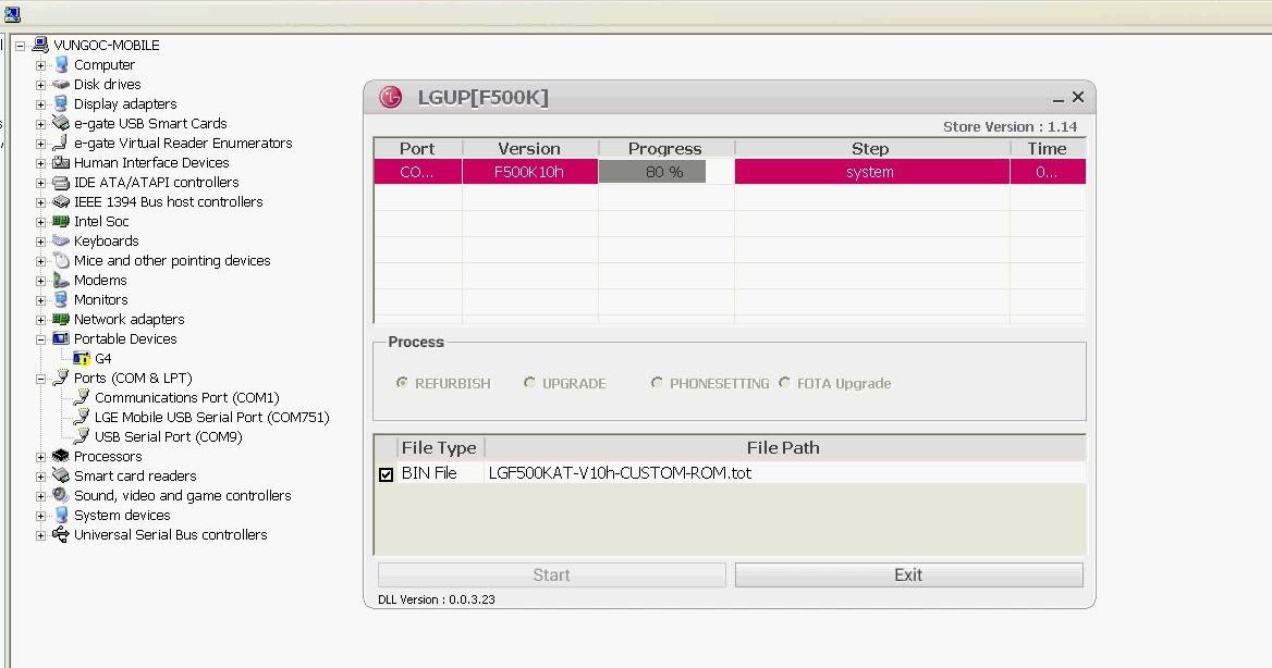 Complete Guide on How To Flash, Upgrade, Downgrade LG Android Using