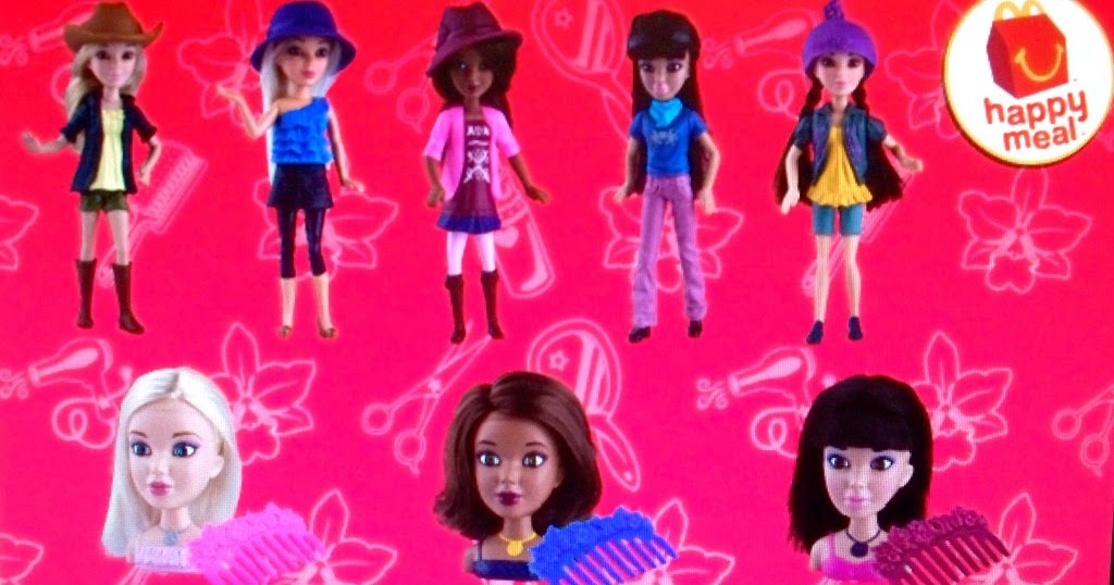 happy meal dolls