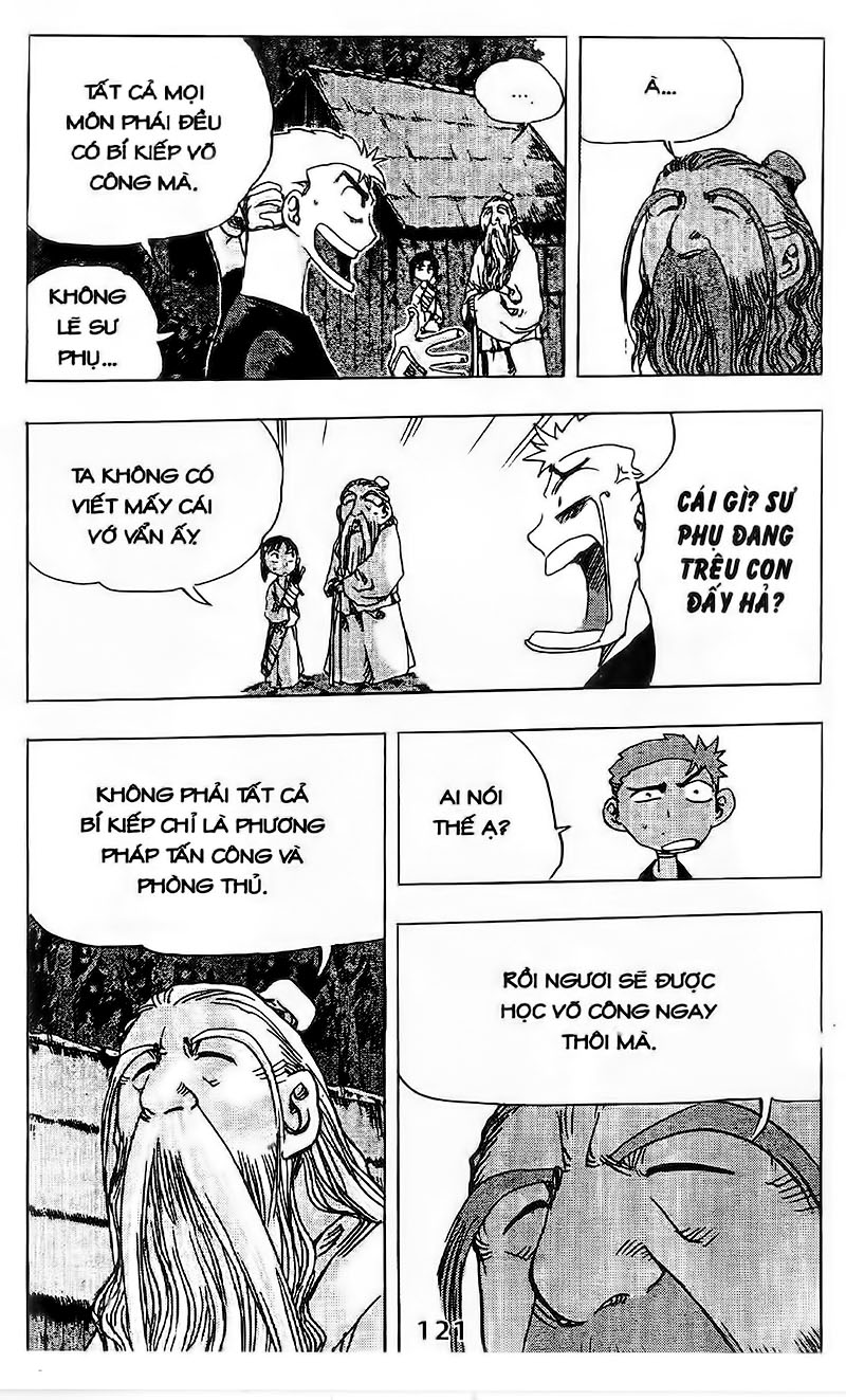 Giang Hồ Bá Đạo Ký chap 130