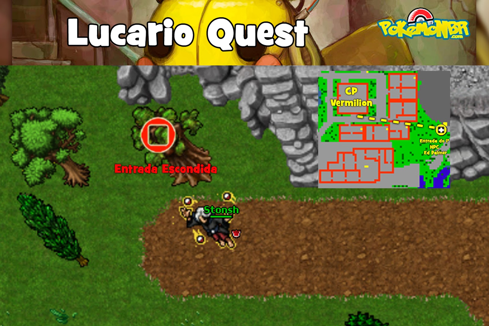 Lucario Quest Level [700]