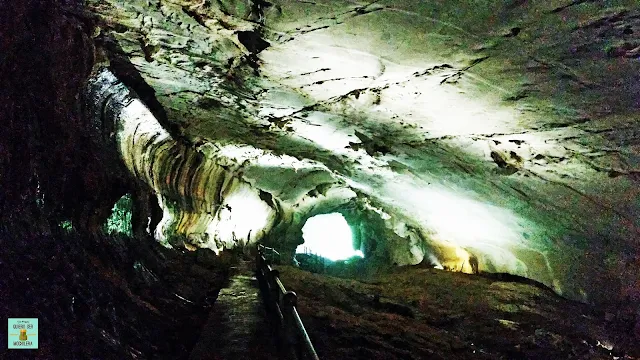 Cave of The Winds en Parque Nacional del Gunung Mulu (Borneo, Malaysia)