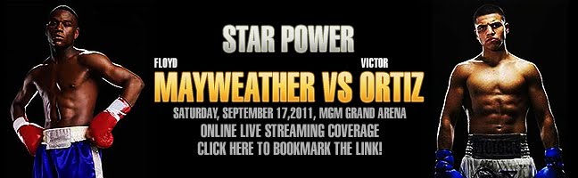 Mayweather vs Ortiz Online Live Streaming, News and Updates, Mayweather Ortiz 24/7