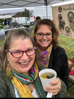 2021 Howe Meadow Farmers Market, Apricot Oolong, Storehouse Tea Cuyahoga Falls, Ohio