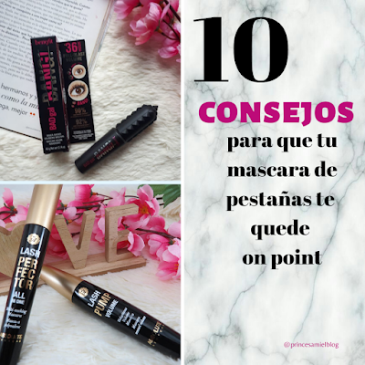 Como usar correctamente la Mascara de Pestañas