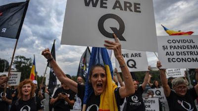 Para Pemimpin Evangelis Kecam QAnon Sebagai 'Kultus Politik', 'Gerakan Setan'