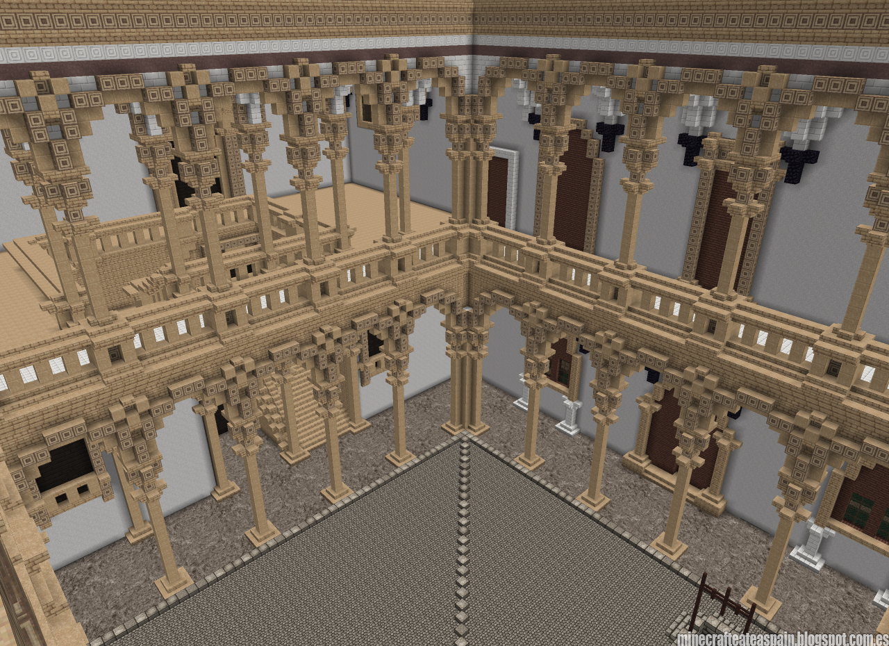 Дворец путина в майнкрафте схема