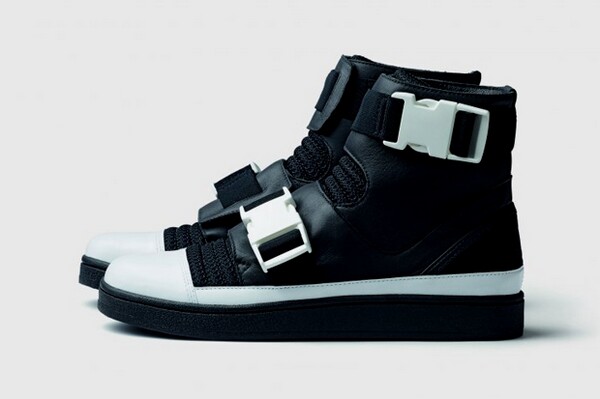 Adidas SLVR High Top Buckle