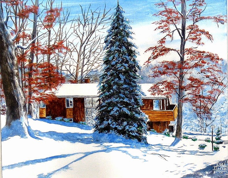 Art Now and Then Famous House Painters