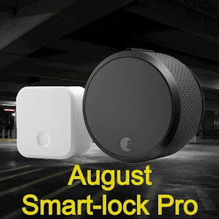 August Smart Lock Pro | Best Smart Home Devices 2020
