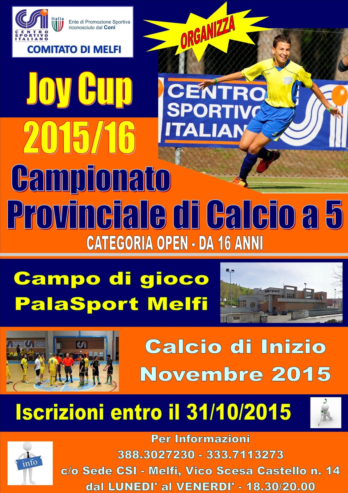 Autunno Caldo per il CSI di