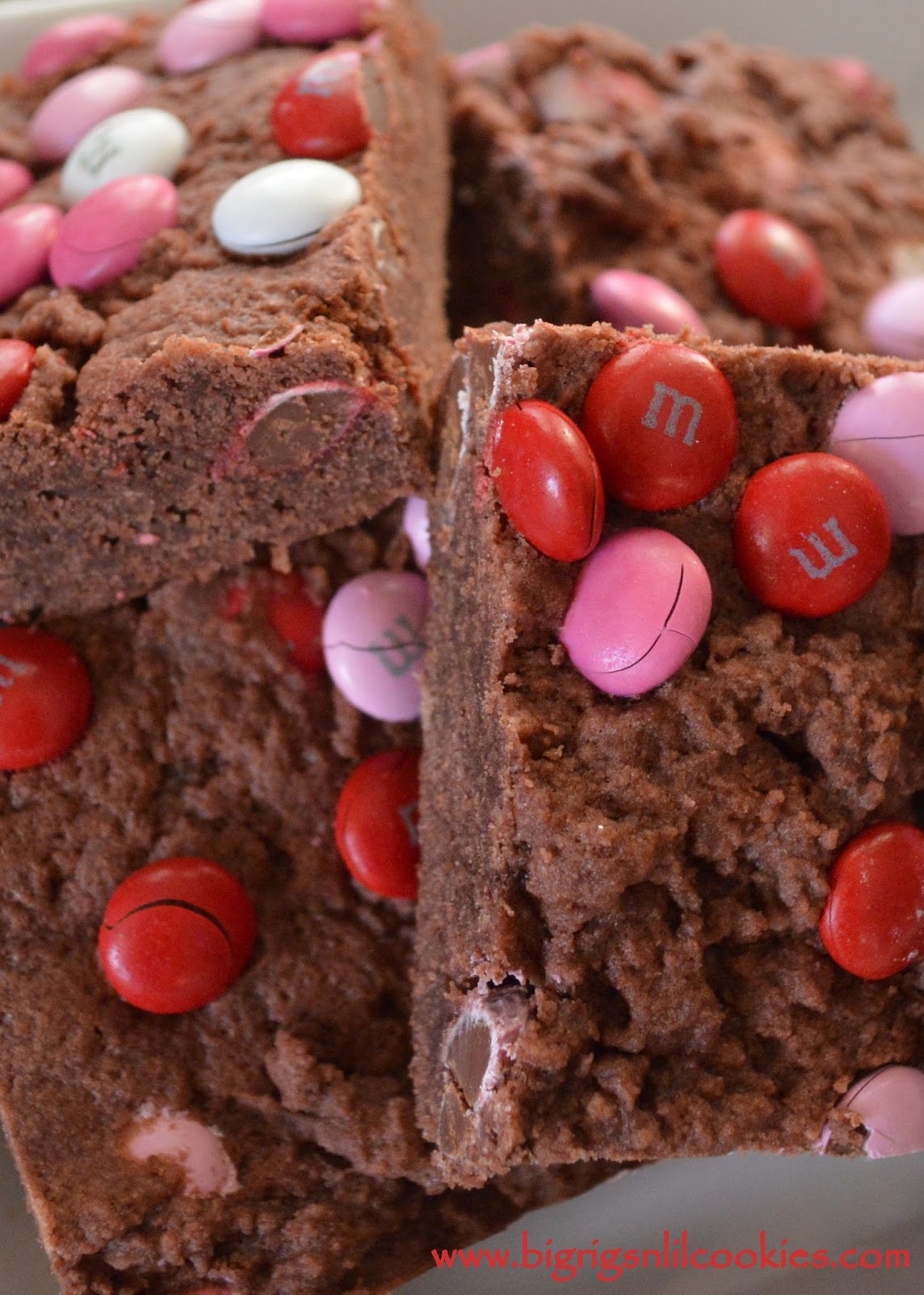 Big Rigs 'n Lil' Cookies M & M Chocolate Pudding Bars