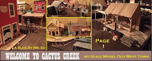 Click here to see my old west town layout ~