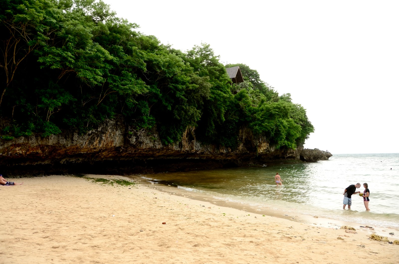 Пляж паданг