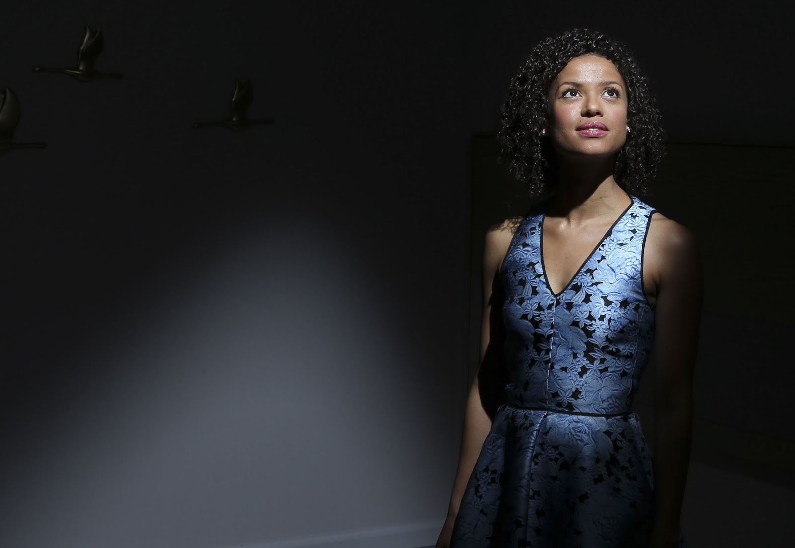 2014 Photos: Gorgeous Gugu Mbatha-Raw photoshoot for Beyond the Lights prem...