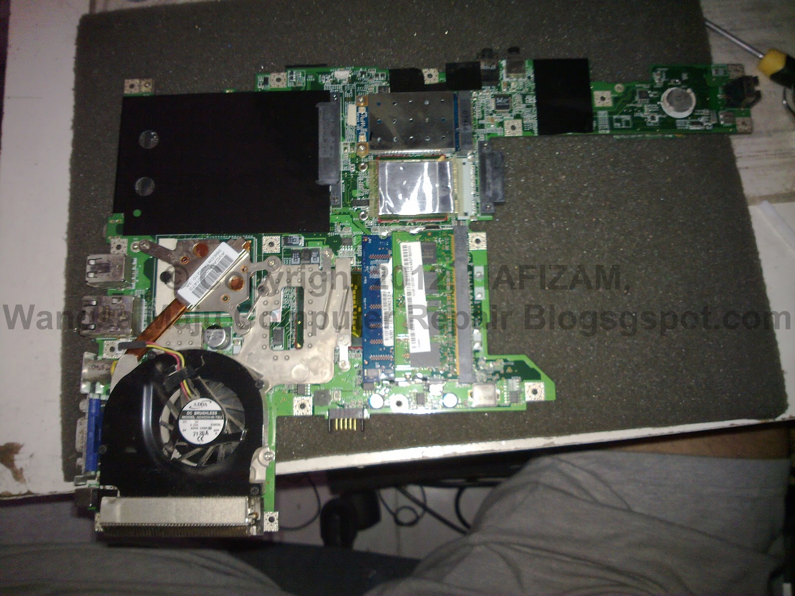 WANGSA MAJU COMPUTER REPAIR BAIK PULIH BENQ JOYBOOK S32 TAK BOLEH