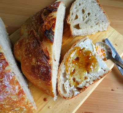 easy sour dough bread