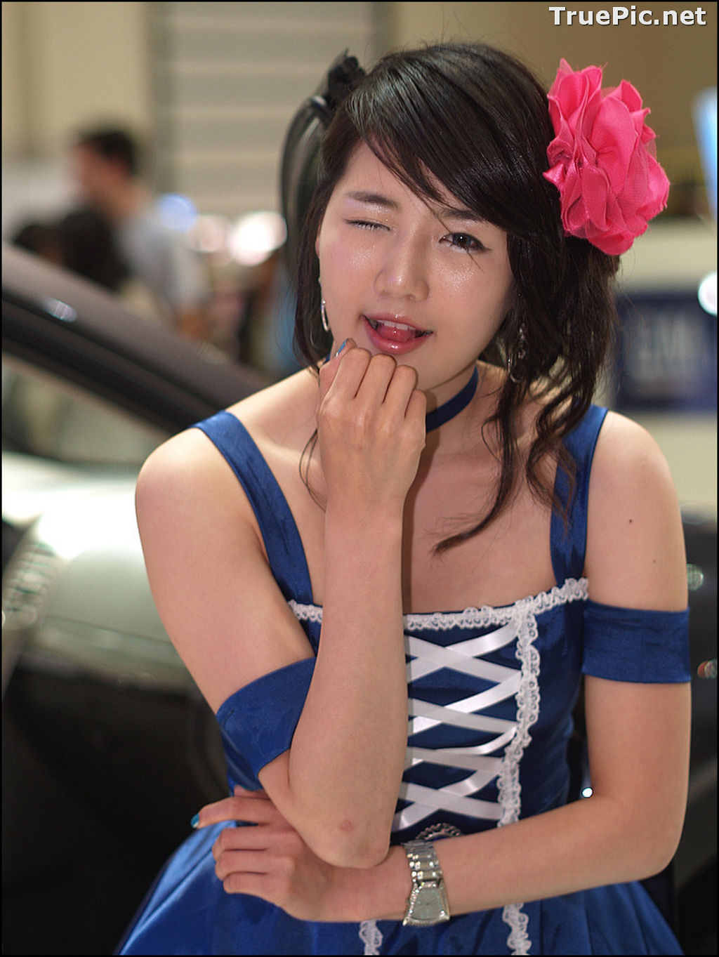 Image Best Beautiful Images Of Korean Racing Queen Han Ga Eun #3 - TruePic.net - Picture-36