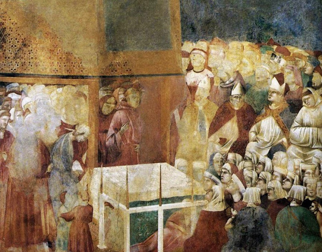 Canonization of St Francis by Giotto 1300
