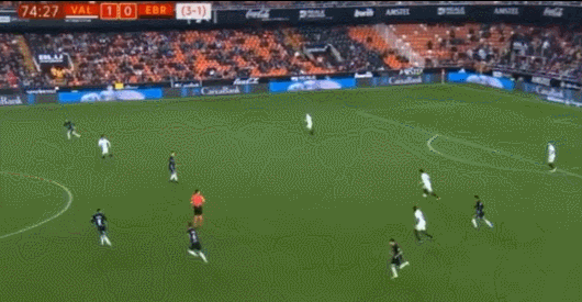 이강인 지리는 볼터치.gif | 인스티즈