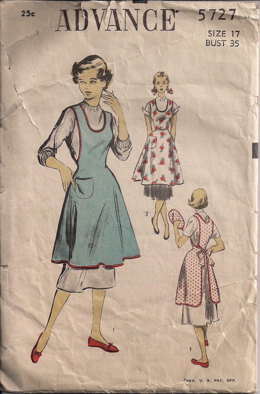 Apron History Apron Patterns