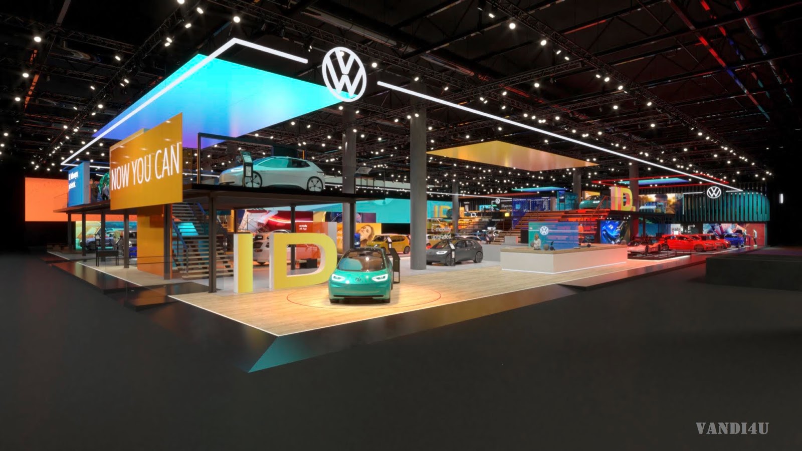 Volkswagen Unveils New Brand Logo And Design | VANDI4U