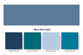 2020-2022 Stampin' Up! In Color Comparison: Misty Moonlight ~ www.juliedavison.com