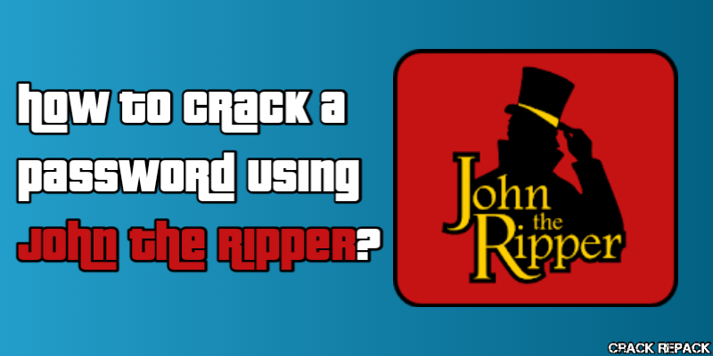 crack password with john the ripper