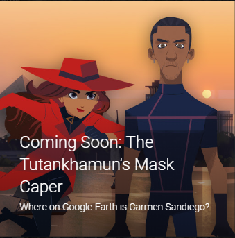 Google Earth game challenges players to find Carmen Sandiego