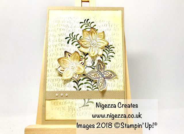 Stampin' Up!® Pop Of Petal Shabby Chic Card