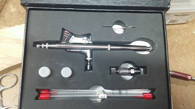 Unbranded Chines Airbrush Purchased Off Of eBay