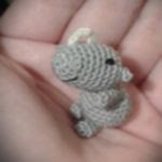 PATRON GRATIS RINOCERONTE AMIGURUMI