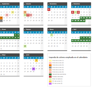 Calendario escolar 2022-23