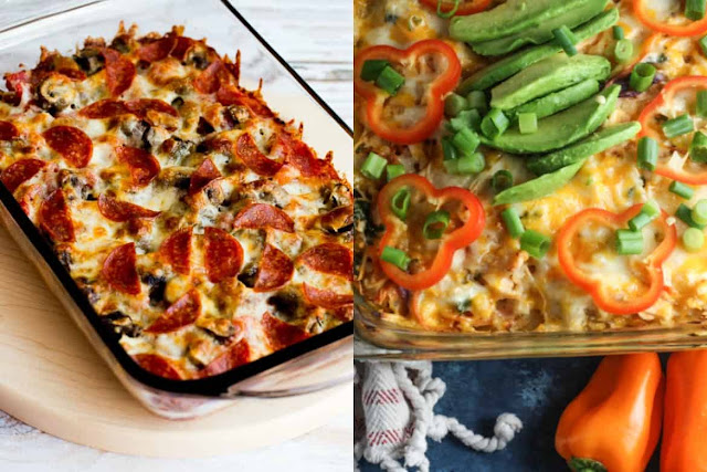 10 EASY KETO CASSEROLE RECIPES FOR WEIGHT LOSS