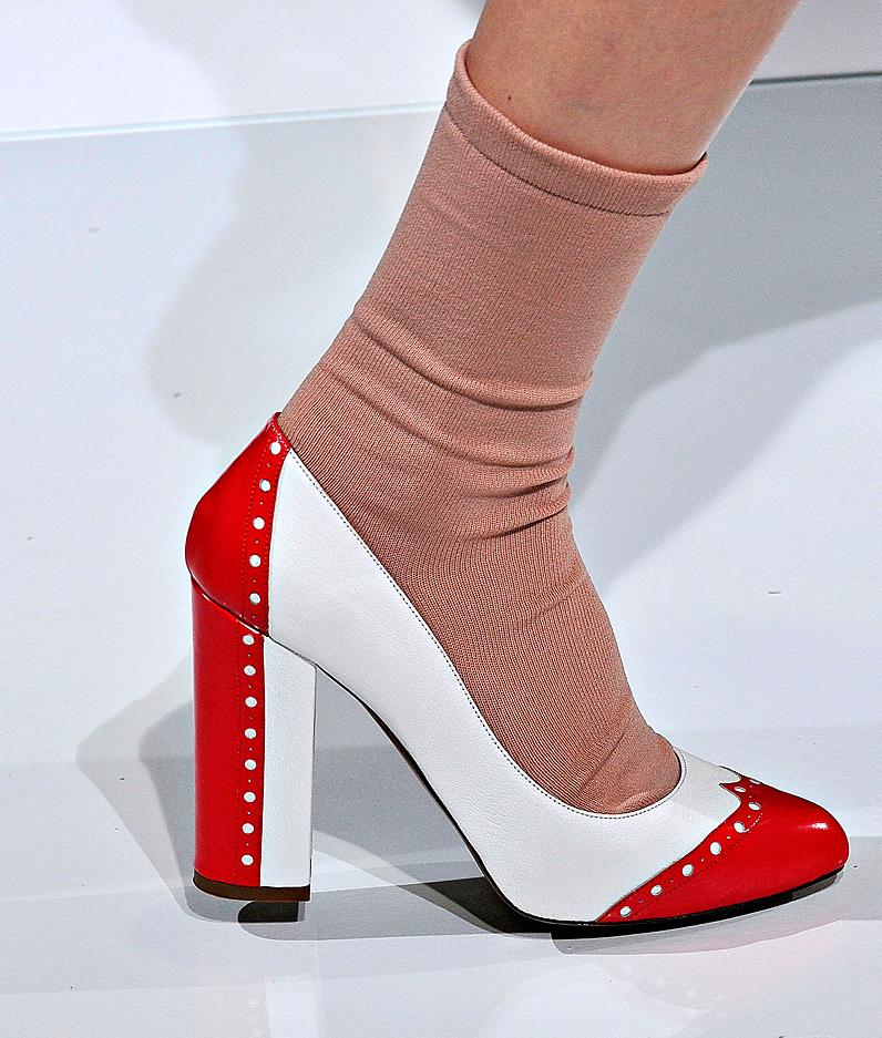 Fashion & Lifestyle: Marni Shoes Spring 2012 Womenswear