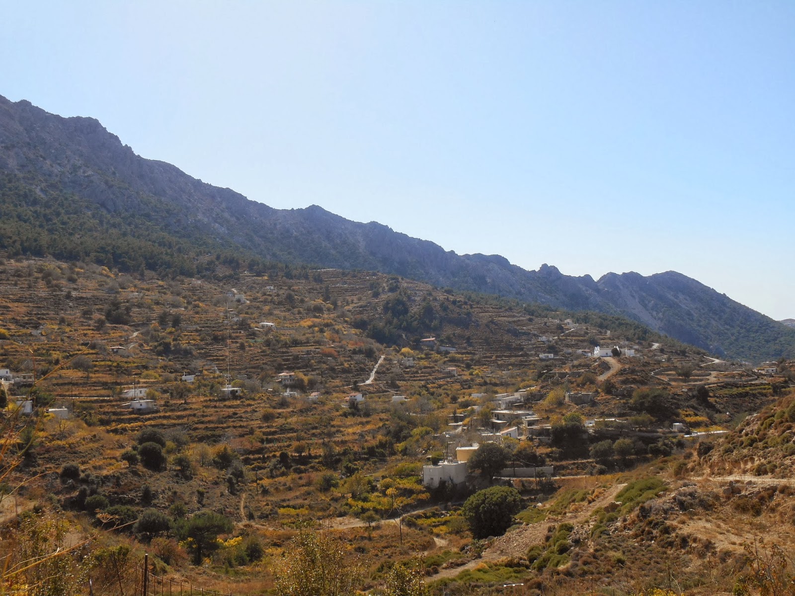 VELOSAXO Kavousi (Crète) 1315 Octobre 50km