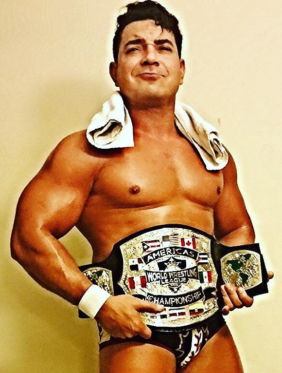 Beefcakes of Wrestling MiniPost Joe Bravo