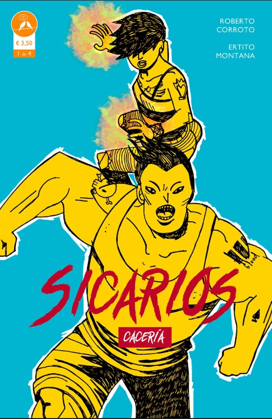 SICARIOS #1 VOL 2: CACERÍA